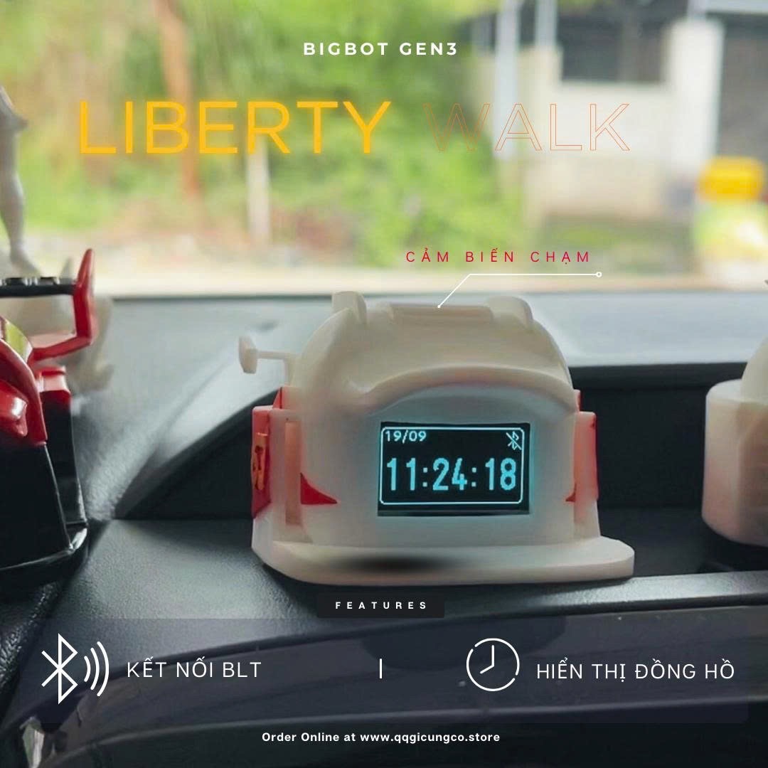 BIGBOT trong không gian thực tế