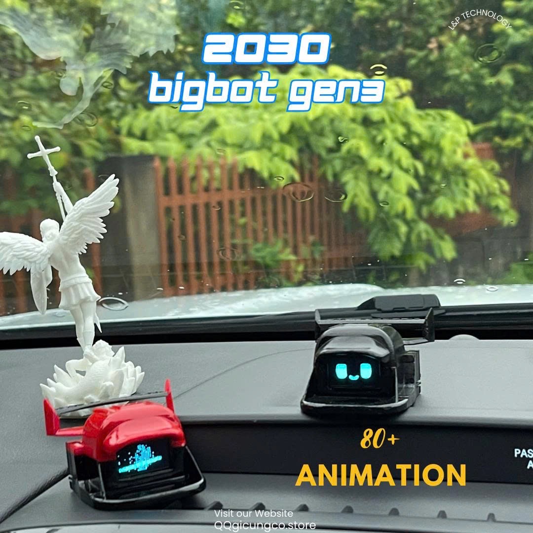 Chi tiết biểu cảm BIGBOT