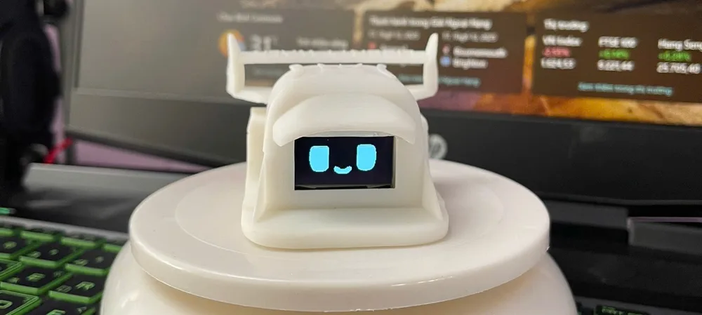 BIGBOT Liberty màu trắng